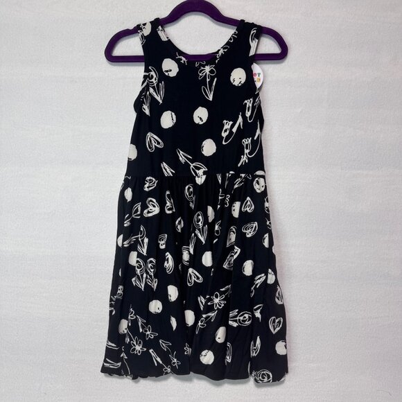 Dot Dot Smile Other - Dotdotsmile Dress Size 7 Tank Black and White New With Tags